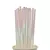 Sorbete Polipapel Iridiscente Blanco x24