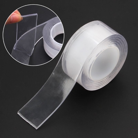 Cinta Magica Transparente Silicona Nanotecnología