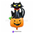Globo Calabaza Gato Halloween Paleta 14"