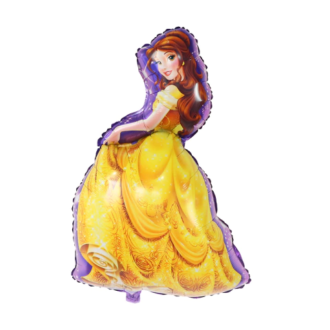 Globo Figura Bella Cuerpo con Brillos 30"