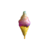 Globo Helado Confettis 14"