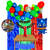 Combo Cumpleaños Kit Globos Héroes en Pijamas Catboy