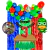 Combo Cumpleaños Kit Globos Héroes en Pijamas Gekko en internet