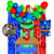 Combo Cumpleaños Kit Globos Héroes en Pijamas Catboy en internet
