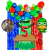 Combo Cumpleaños Kit Globos Héroes en Pijamas Gekko - tienda online