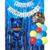 Combo Cumpleaños Globos Héroes en Pijamas Catboy Decoración