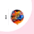 Globo Circulo Metalizado Hot Wheels 18" - comprar online