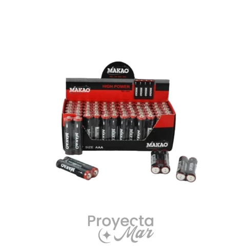 Pilas Makao AA x1 - comprar online