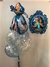 Globo Frozen Elsa Cuerpo Azul 30" - comprar online
