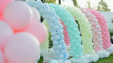 Globos 10" Importados Pasteles x10