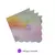 Servilletas Papel Iridiscente Confettis x12