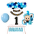 Combo Cumpleaños Kit Globos Jefe en Pañales