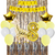 Combo Cumpleaños Globos Temática Jirafa Beige en internet