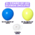 Kit Arco 100 Globos Azul y Amarillo - comprar online