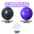 Kit Arco 100 Globos Negro y Violeta - comprar online