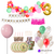 Combo Cumpleaños Kit Globos Alicia Decoración - PROYECTAMAR