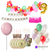 Combo Cumpleaños Kit Globos Alicia Decoración en internet