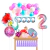 Combo Cumpleaños Kit Globos Sirenita Ariel Decoración en internet