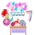 Combo Cumpleaños Kit Globos Sirenita Ariel Decoración - comprar online