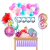 Combo Cumpleaños Kit Globos Sirenita Ariel Decoración en internet