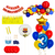 Combo Cumpleaños Kit Globos Barcelona Decoración - PROYECTAMAR
