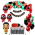 Combo Cumpleaños Kit Globos El Juego del Calamar Decoración - tienda online