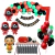 Combo Cumpleaños Kit Globos El Juego del Calamar Decoración en internet