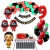 Combo Cumpleaños Kit Globos El Juego del Calamar Decoración - PROYECTAMAR