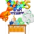 Imagen de Combo Cumpleaños Kit Globos Dino Decoración