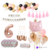 Combo Cumpleaños Kit Globos Gatita Reina Decoración