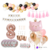Combo Cumpleaños Kit Globos Gatita Reina Decoración en internet