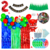 Combo Cumpleaños Kit Globos Héroes en Pijamas Owlette Decoración en internet