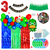 Combo Cumpleaños Kit Globos Héroes en Pijamas Gekko Decoración en internet