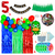 Combo Cumpleaños Kit Globos Héroes en Pijamas Gekko Decoración - tienda online