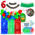 Imagen de Combo Cumpleaños Kit Globos Héroes en Pijamas Gekko Decoración