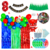 Combo Cumpleaños Kit Globos Héroes en Pijamas Owlette Decoración en internet