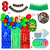 Combo Cumpleaños Kit Globos Héroes en Pijamas Gekko Decoración - comprar online