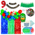 Combo Cumpleaños Kit Globos Héroes en Pijamas Gekko Decoración en internet