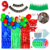 Combo Cumpleaños Kit Globos Héroes en Pijamas Owlette Decoración - PROYECTAMAR