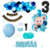Combo Cumpleaños Kit Globos Jefe en Pañales Decoración - PROYECTAMAR
