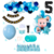 Imagen de Combo Cumpleaños Kit Globos Jefe en Pañales Decoración
