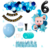 Combo Cumpleaños Kit Globos Jefe en Pañales Decoración