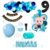 Combo Cumpleaños Kit Globos Jefe en Pañales Decoración - PROYECTAMAR