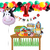 Combo Cumpleaños Kit Globos La Granja Decoración