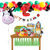 Combo Cumpleaños Kit Globos La Granja Decoración - comprar online