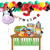 Combo Cumpleaños Kit Globos La Granja Decoración - tienda online