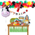 Combo Cumpleaños Kit Globos La Granja Decoración
