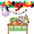 Combo Cumpleaños Kit Globos La Granja Decoración en internet