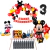 Combo Cumpleaños Kit Globos Mickey Decoración - PROYECTAMAR