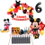 Combo Cumpleaños Kit Globos Mickey Decoración